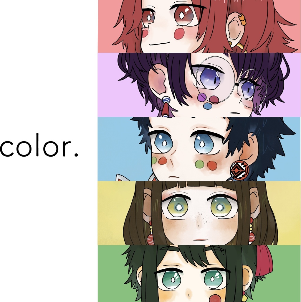 colour(イラスト集)