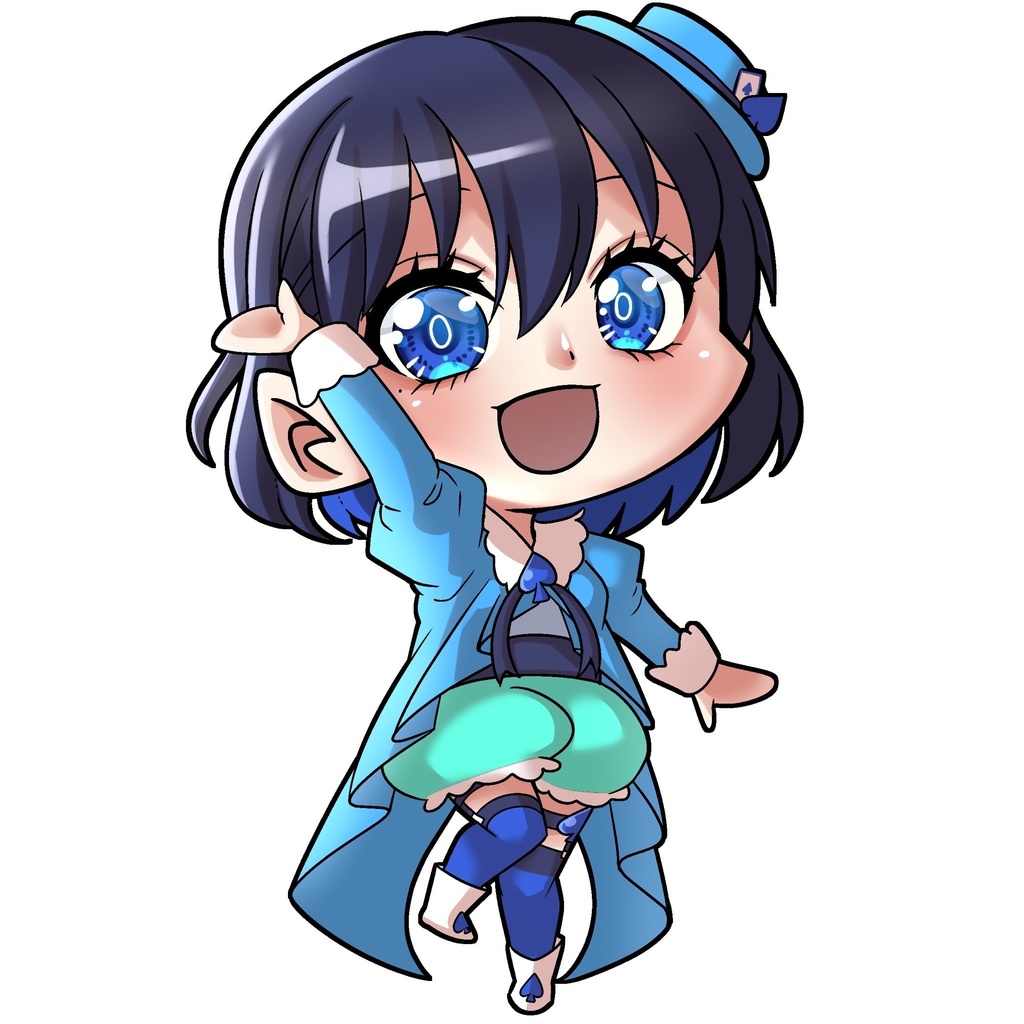 うちの子アクリルキーホルダー