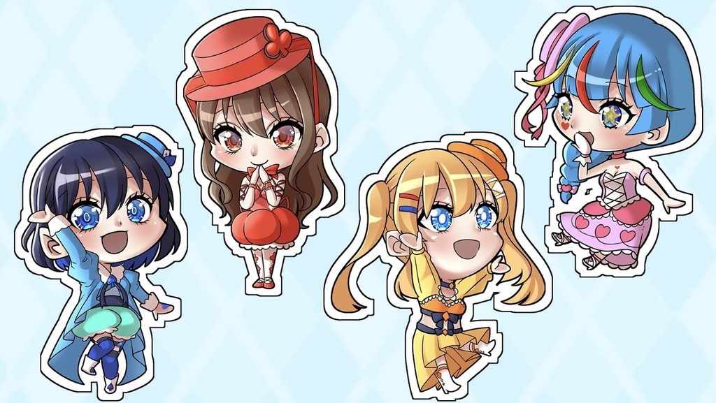 うちの子アクリルキーホルダー