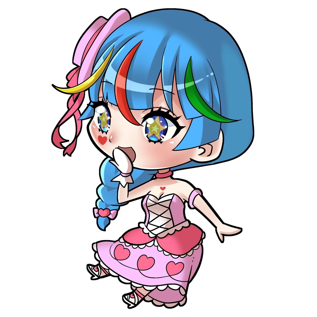 うちの子アクリルキーホルダー