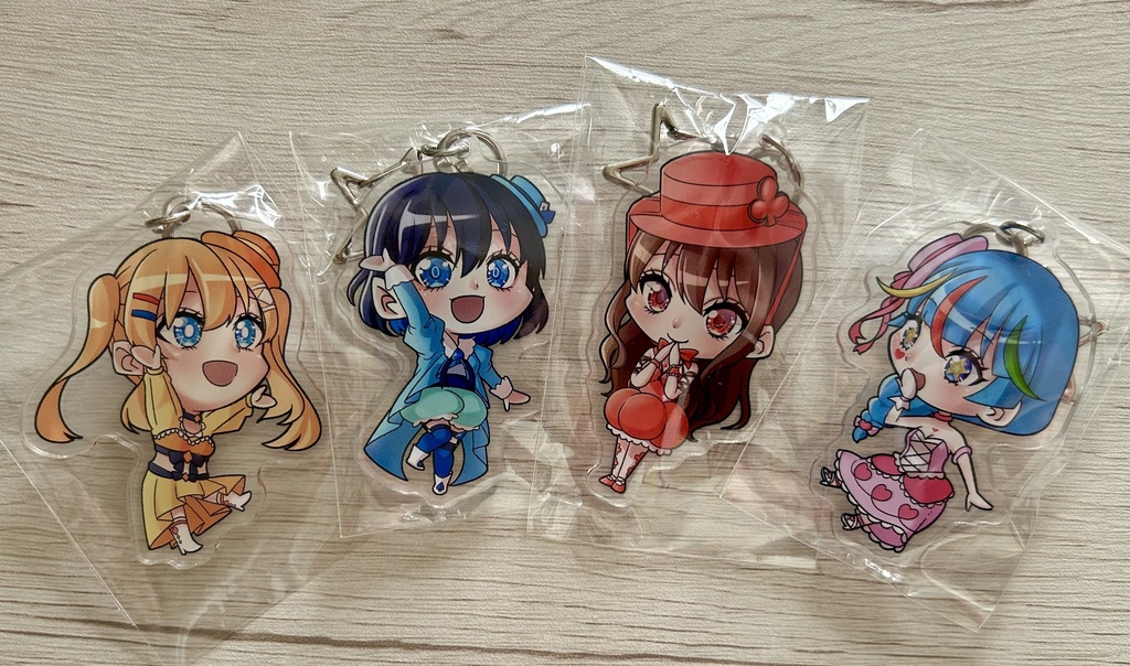 うちの子アクリルキーホルダー