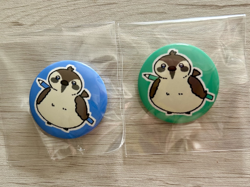 アイコン缶バッジ