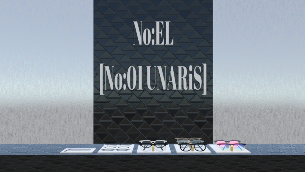 【無料】ウェリントンメガネ glasses 【10アバター対応】