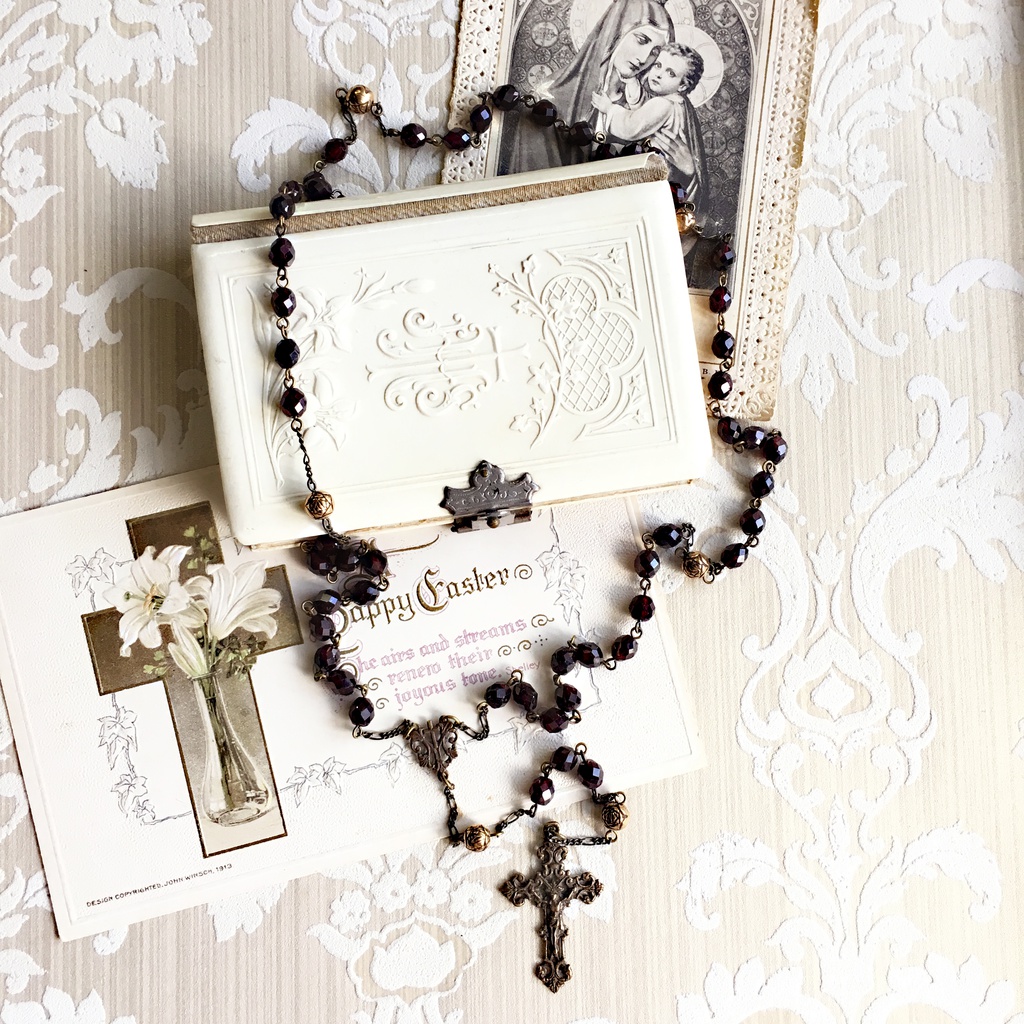 【 ロザリオ 】柘榴廃園 - Garnet Ruins -