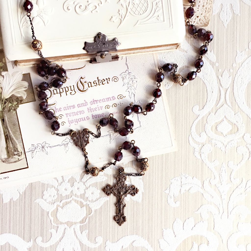 【 ロザリオ 】柘榴廃園 - Garnet Ruins -