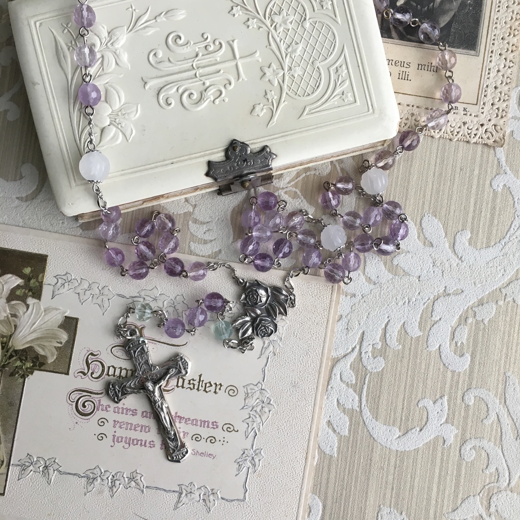 ※終了【ロザリオ】露薔薇 - Rose dew -