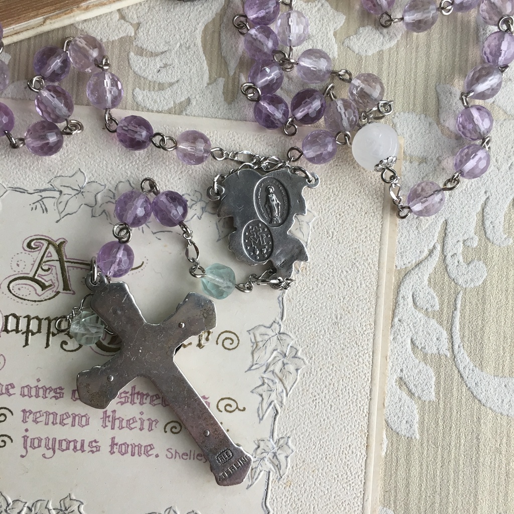 ※終了【ロザリオ】露薔薇 - Rose dew -