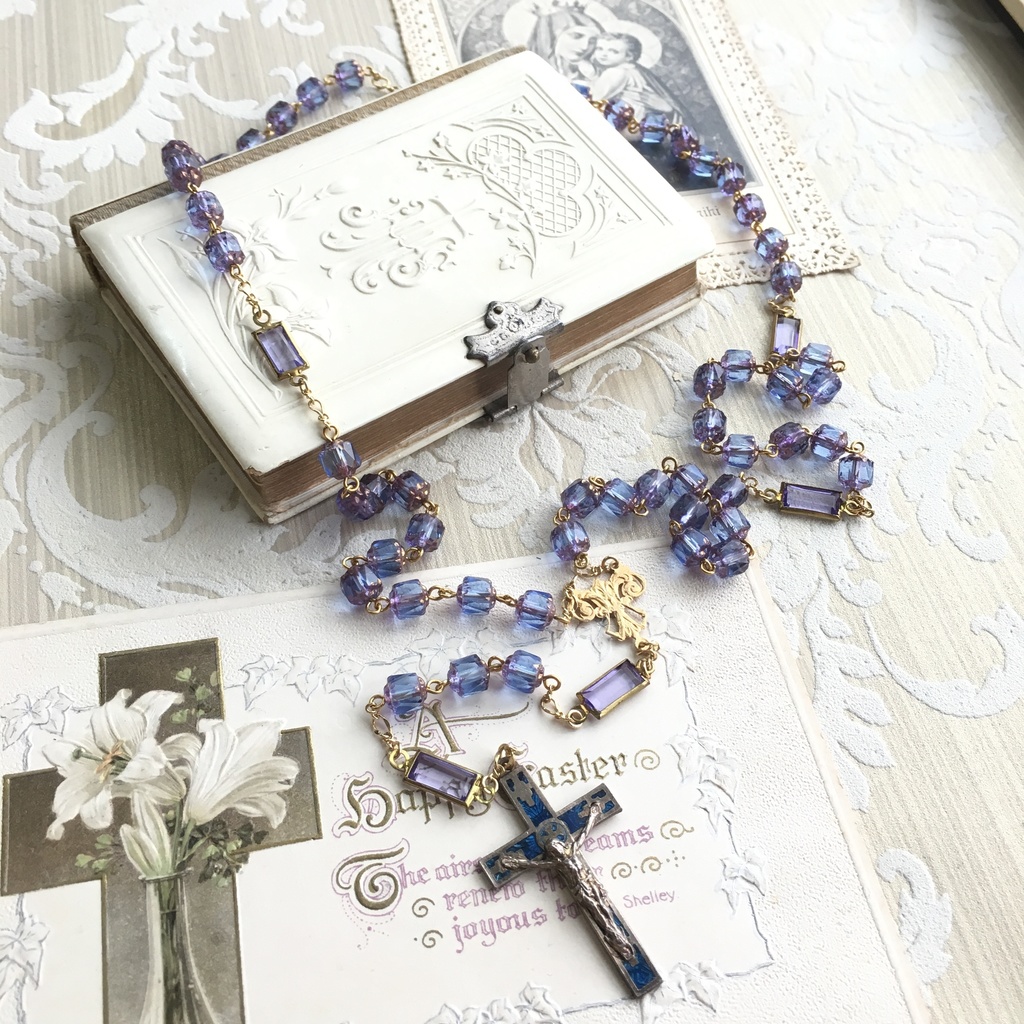 ※終了【ロザリオ】ブリュ・ジューン - Bleu juin -