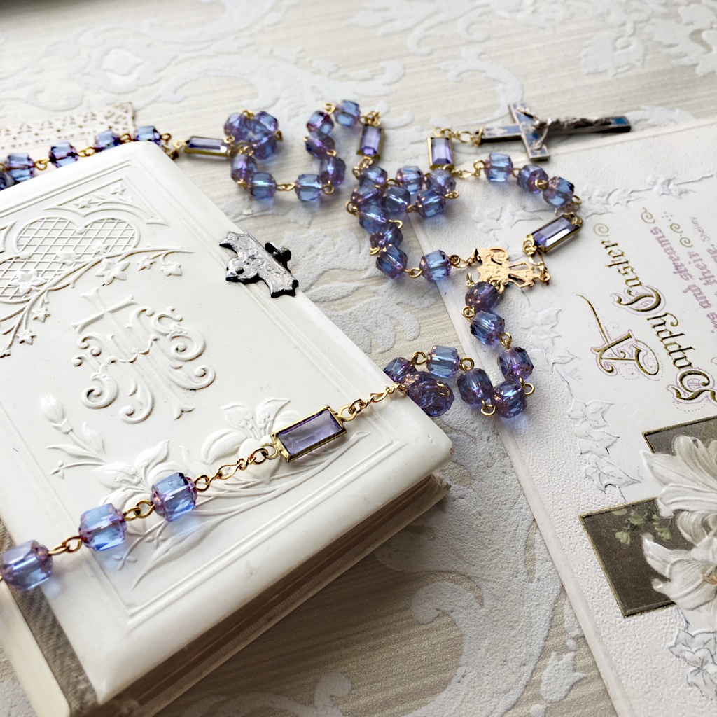 ※終了【ロザリオ】ブリュ・ジューン - Bleu juin -