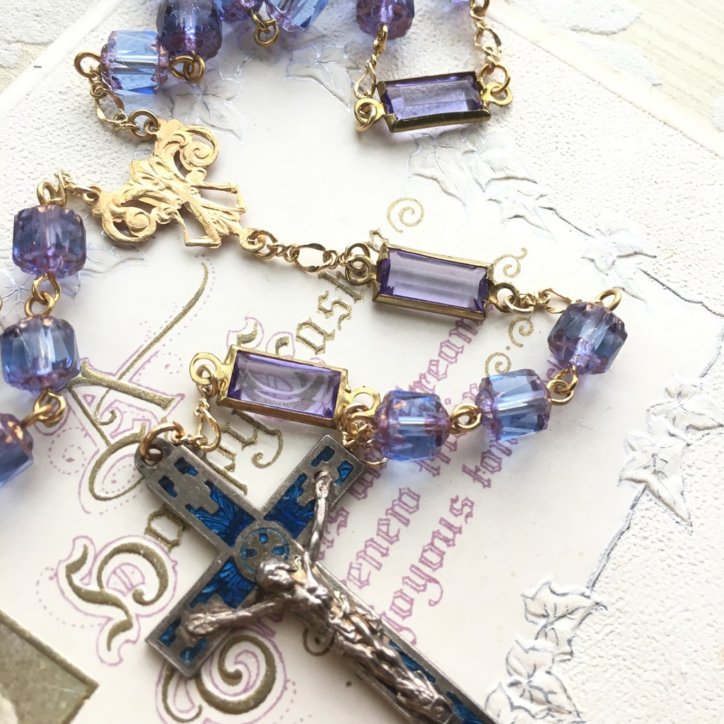 ※終了【ロザリオ】ブリュ・ジューン - Bleu juin -