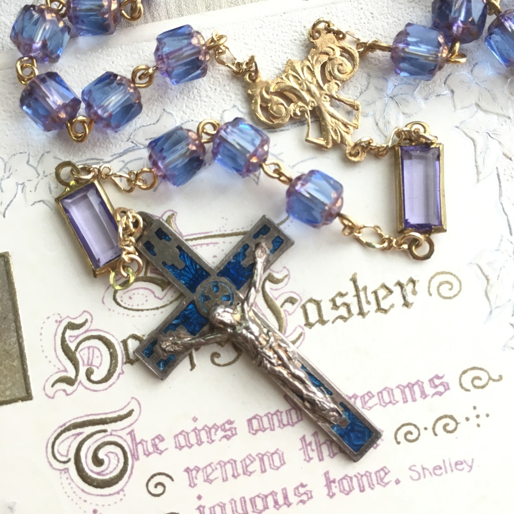 ※終了【ロザリオ】ブリュ・ジューン - Bleu juin -