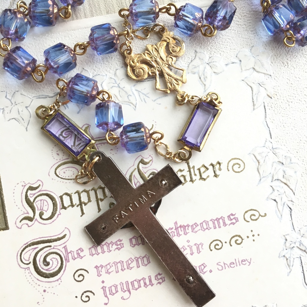 ※終了【ロザリオ】ブリュ・ジューン - Bleu juin -