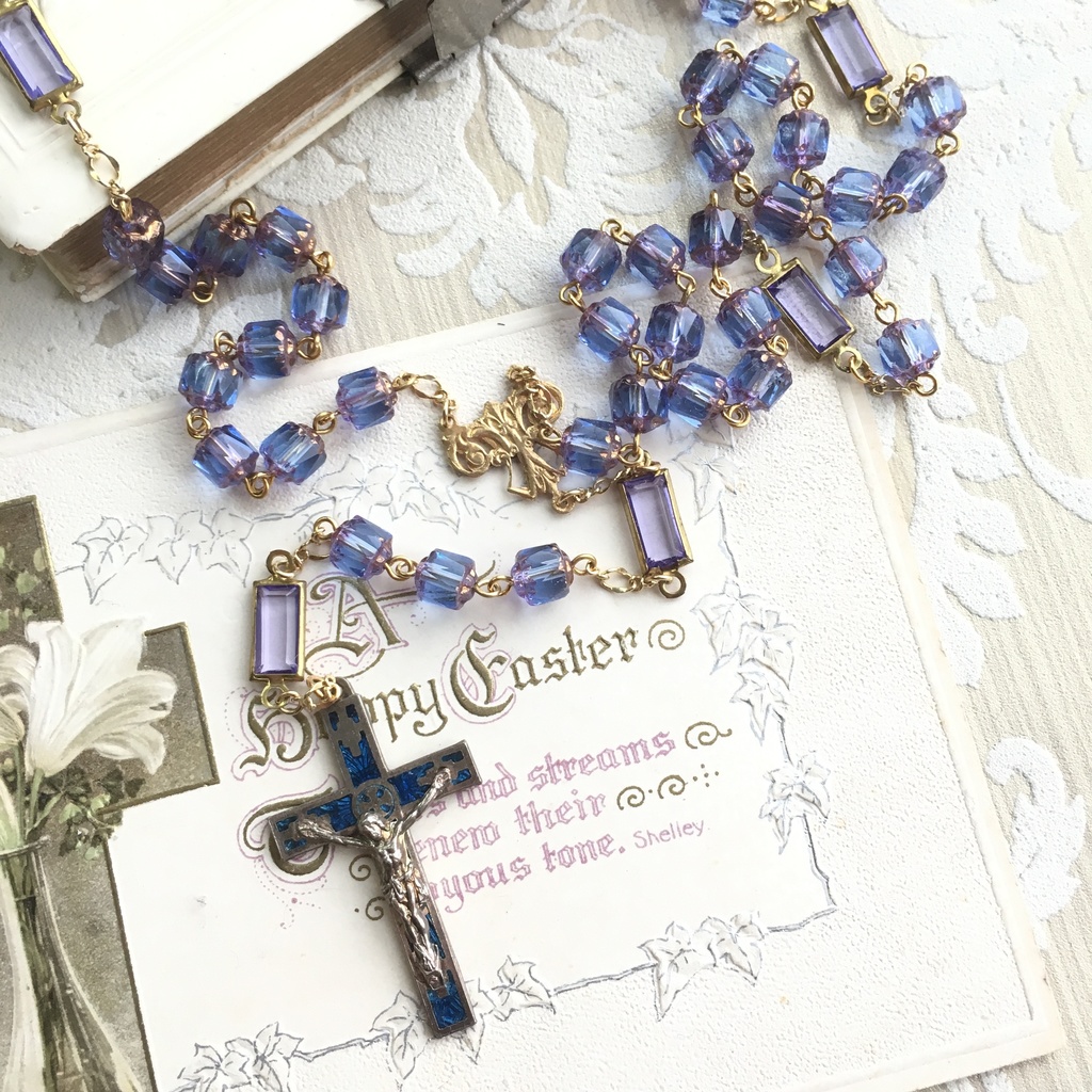 ※終了【ロザリオ】ブリュ・ジューン - Bleu juin -