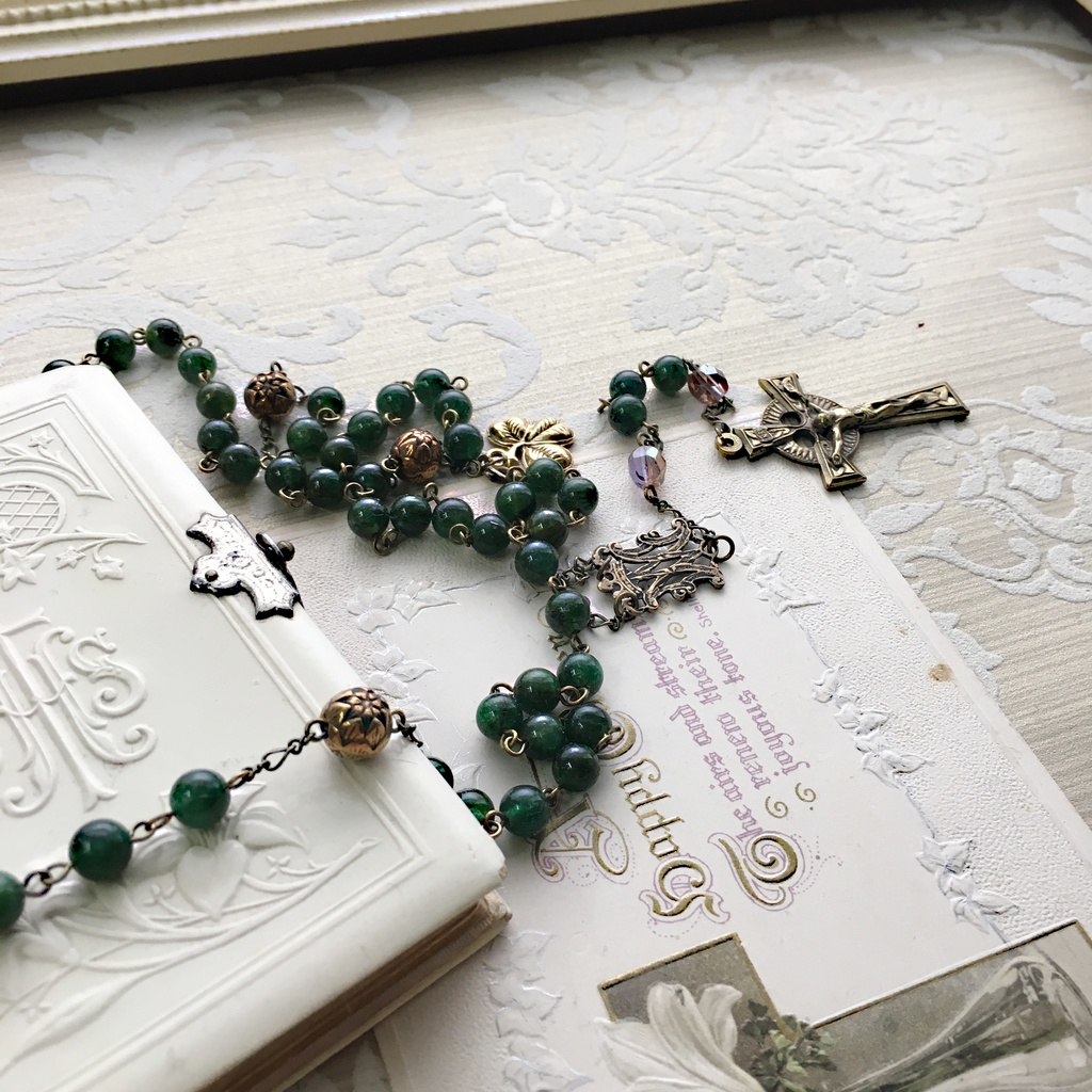 【 ロザリオ 】アイリッシュ・モス - Irish moss -