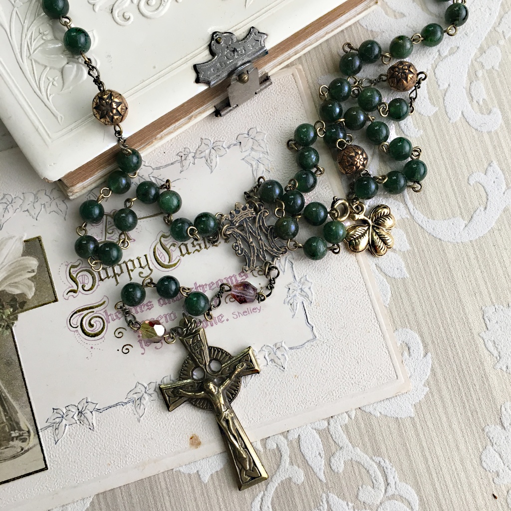 【 ロザリオ 】アイリッシュ・モス - Irish moss -