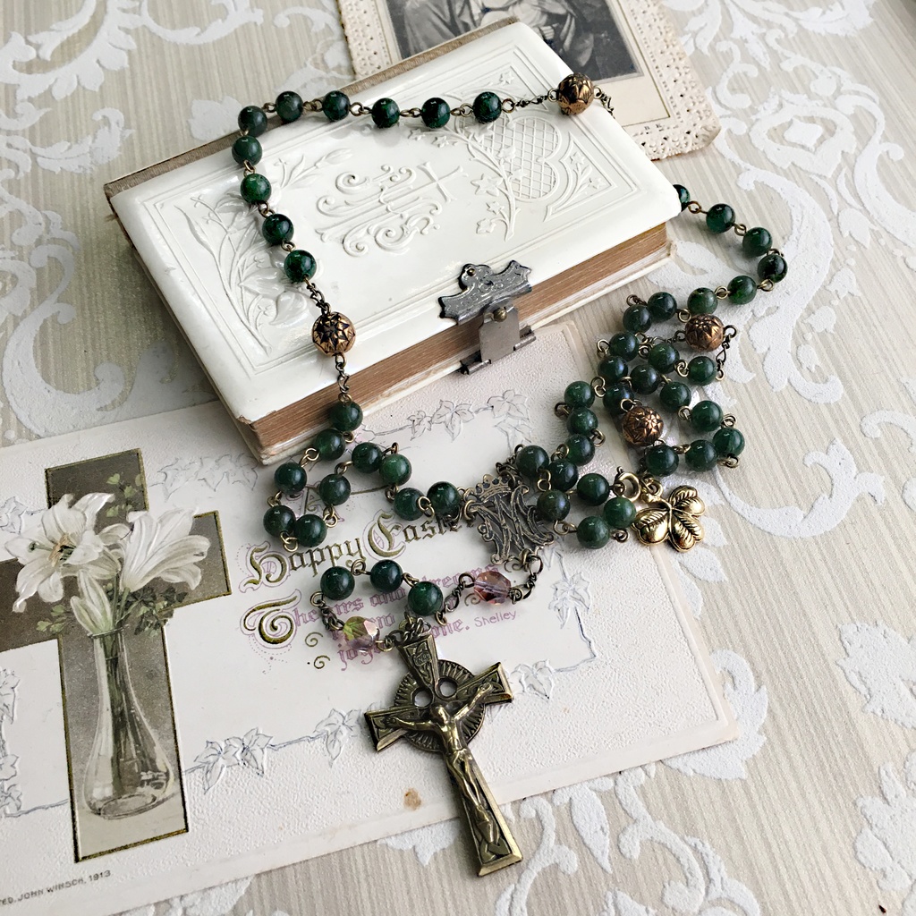 【 ロザリオ 】アイリッシュ・モス - Irish moss -