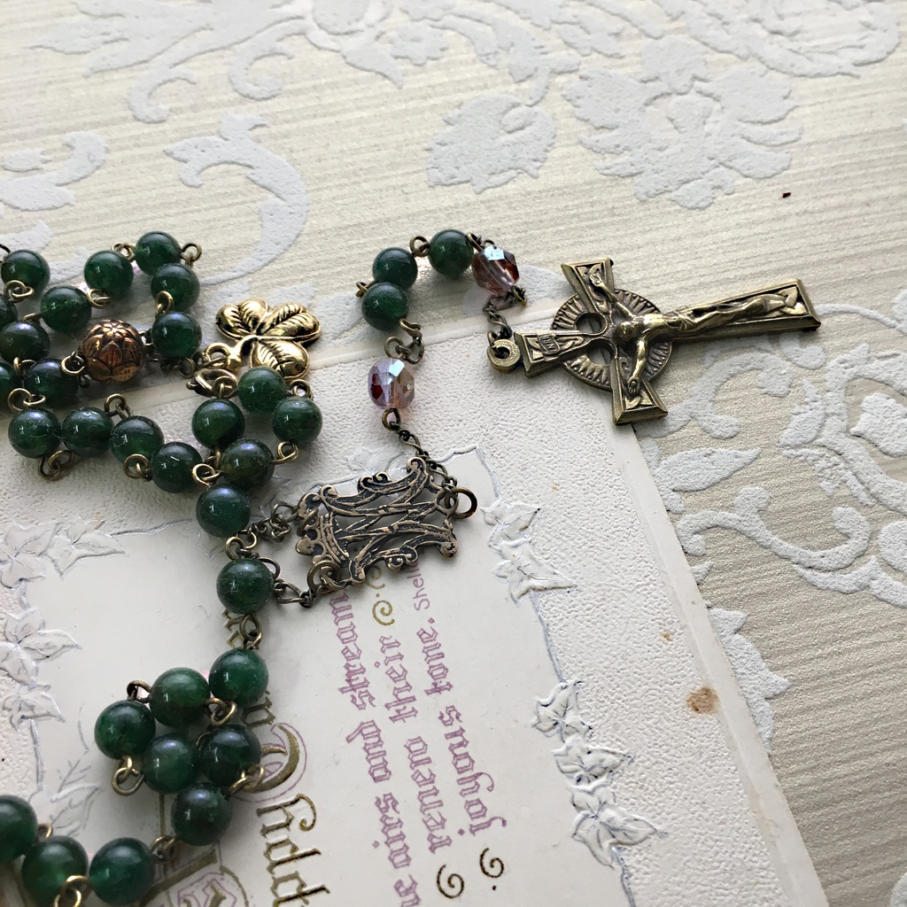 【 ロザリオ 】アイリッシュ・モス - Irish moss -