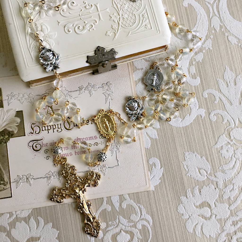 【 ロザリオ 】輝薔薇 - fair rose -