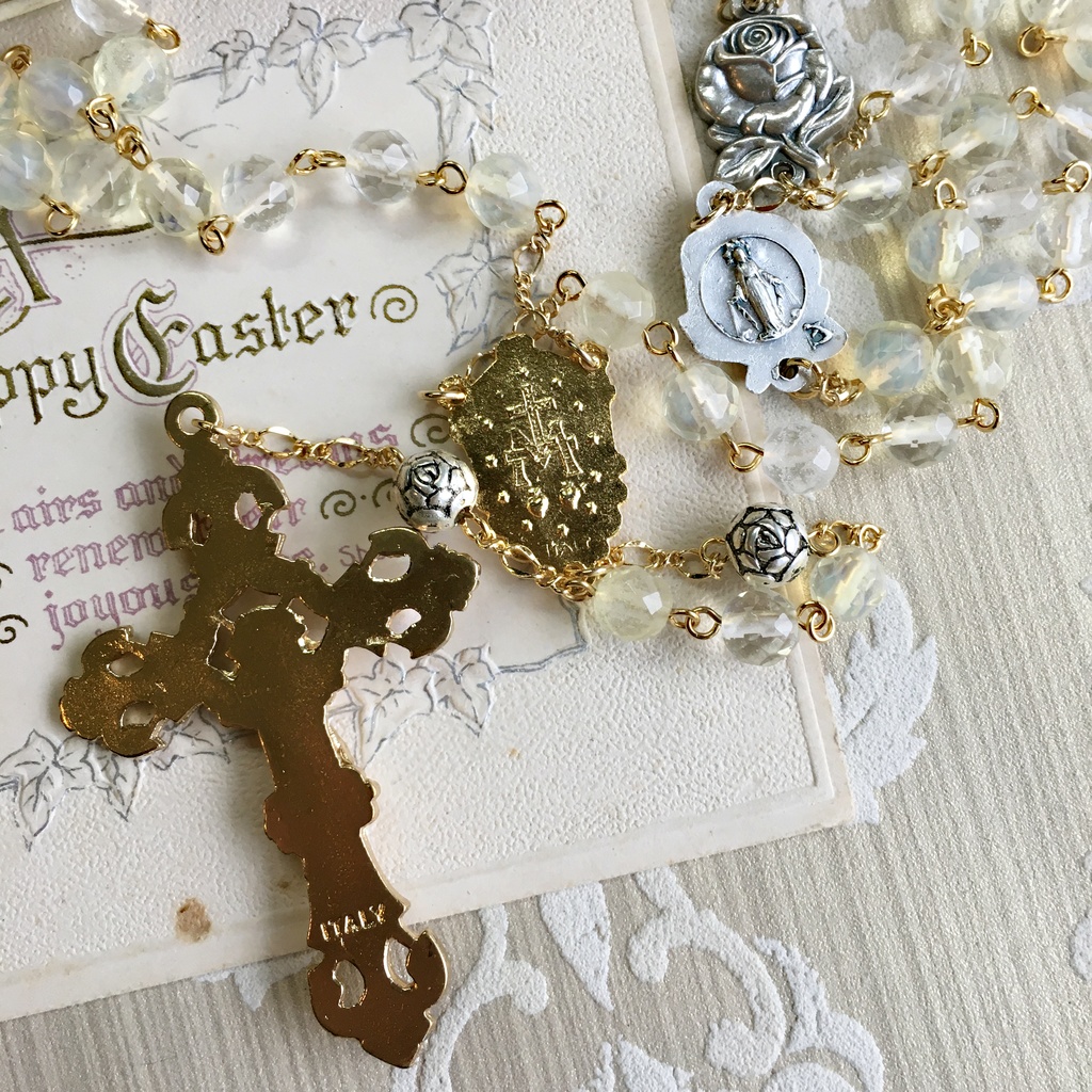 【 ロザリオ 】輝薔薇 - fair rose -