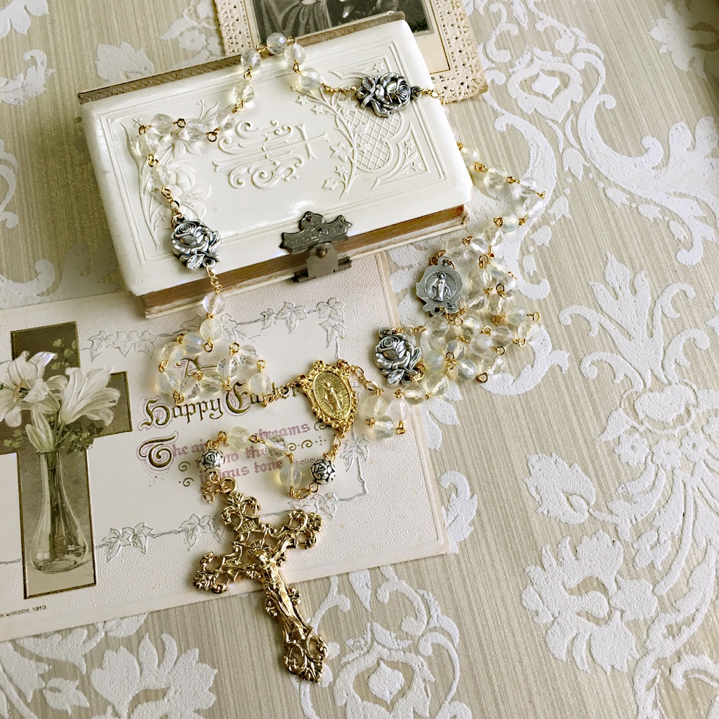 【 ロザリオ 】輝薔薇 - fair rose -