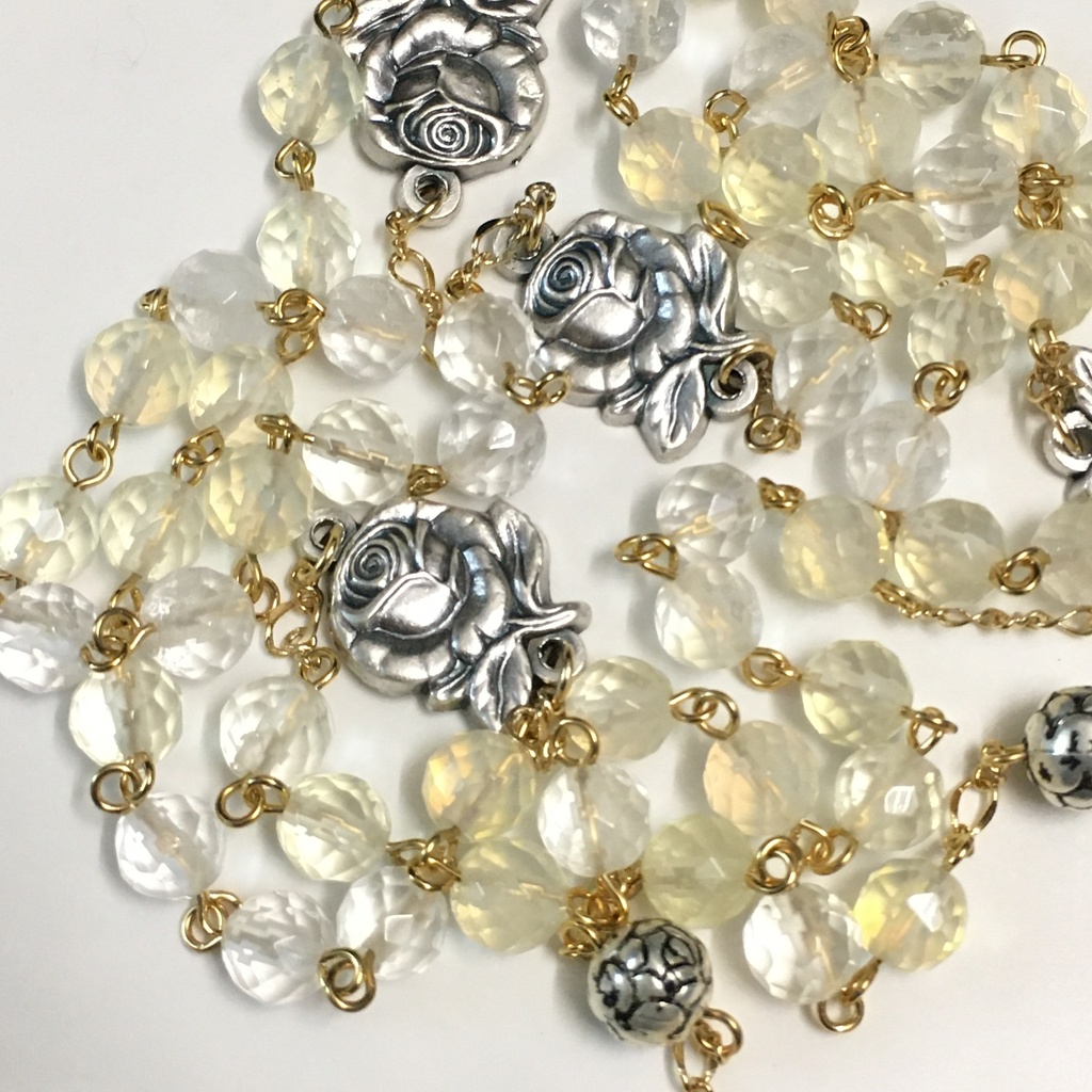 【 ロザリオ 】輝薔薇 - fair rose -