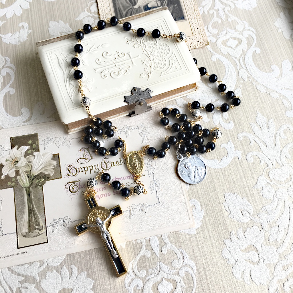 【 ロザリオ 】オニキス #03 - Onyx_03 -