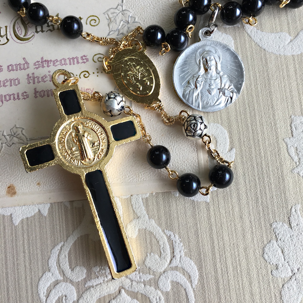 【 ロザリオ 】オニキス #03 - Onyx_03 -