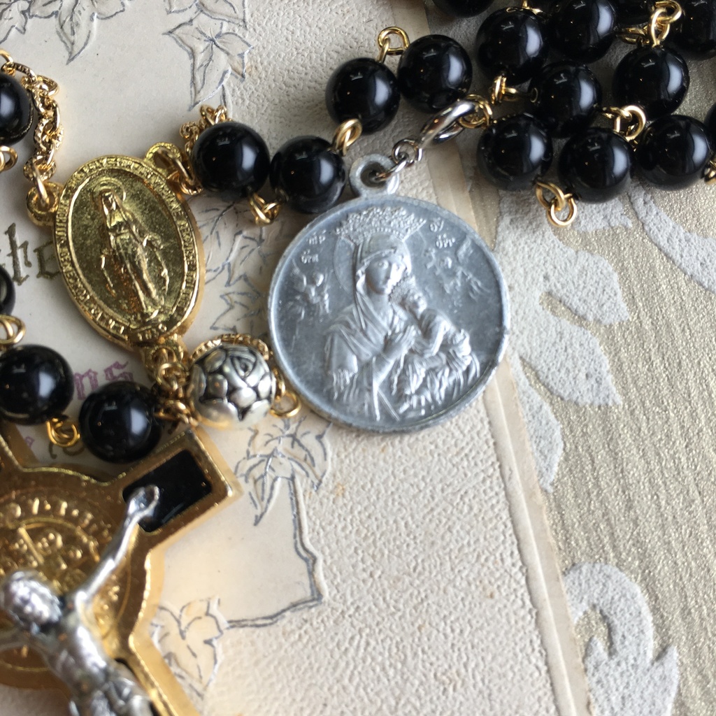 【 ロザリオ 】オニキス #03 - Onyx_03 -