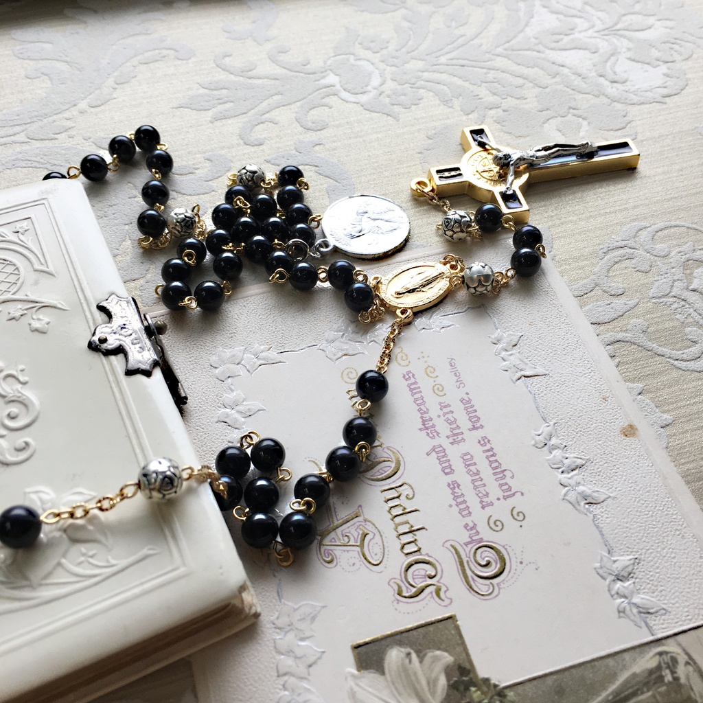 【 ロザリオ 】オニキス #03 - Onyx_03 -