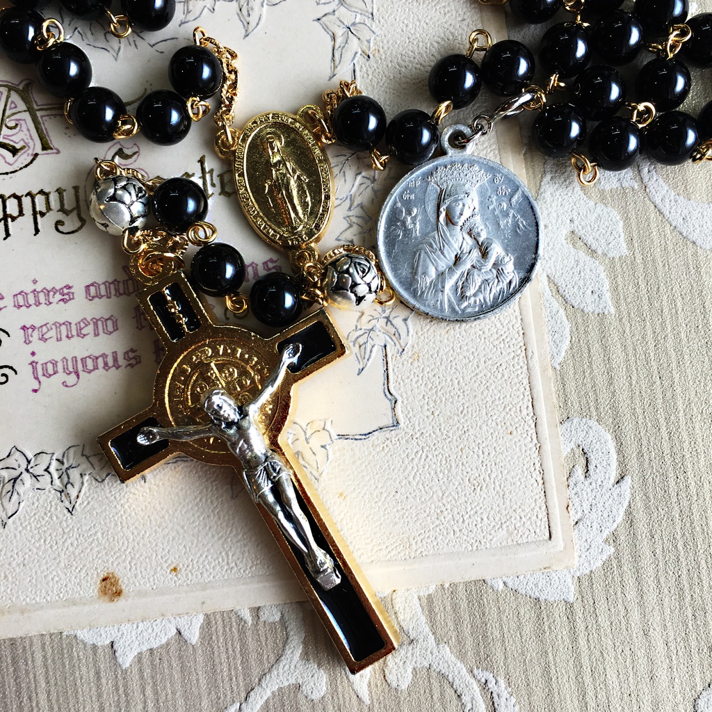 【 ロザリオ 】オニキス #03 - Onyx_03 -