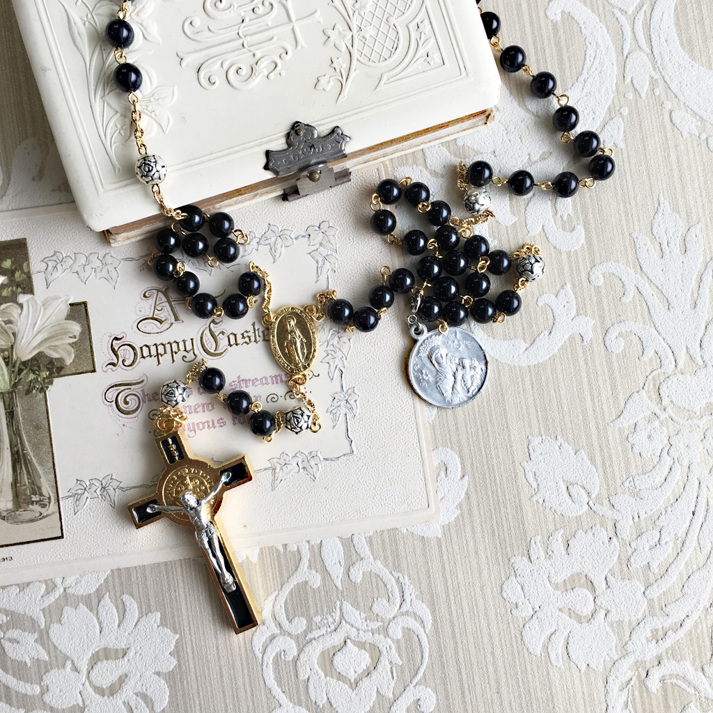 【 ロザリオ 】オニキス #03 - Onyx_03 -