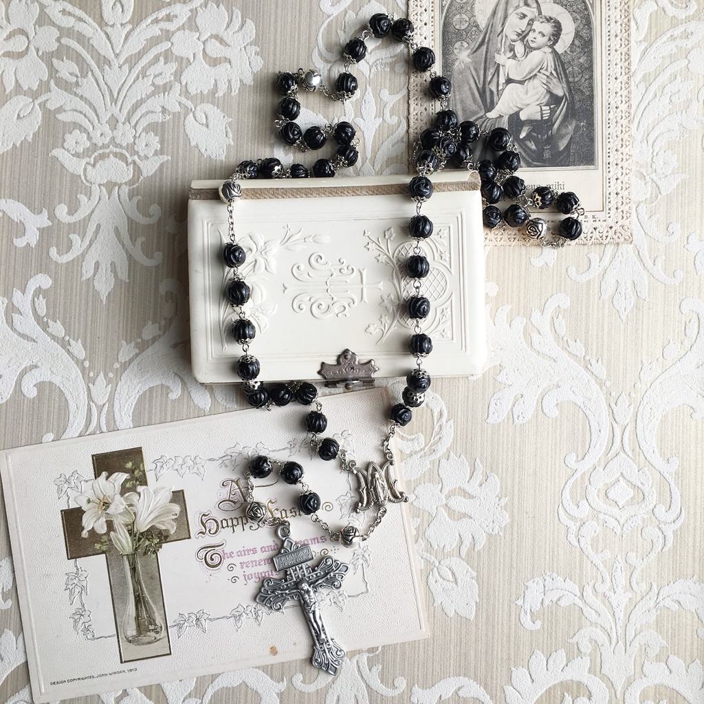 【ロザリオ】黒薔薇 - Black Rose -