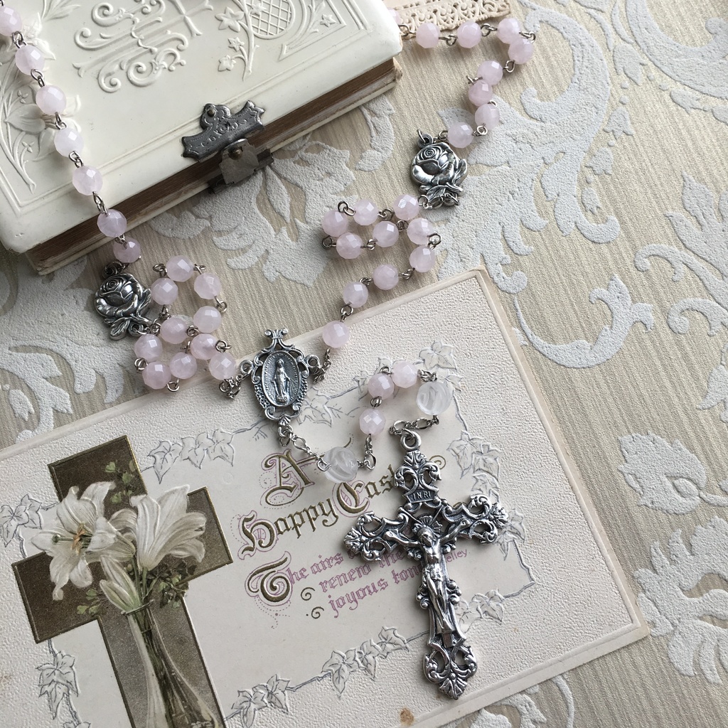 【 ロザリオ 】オフェリア - Ophelia rose -