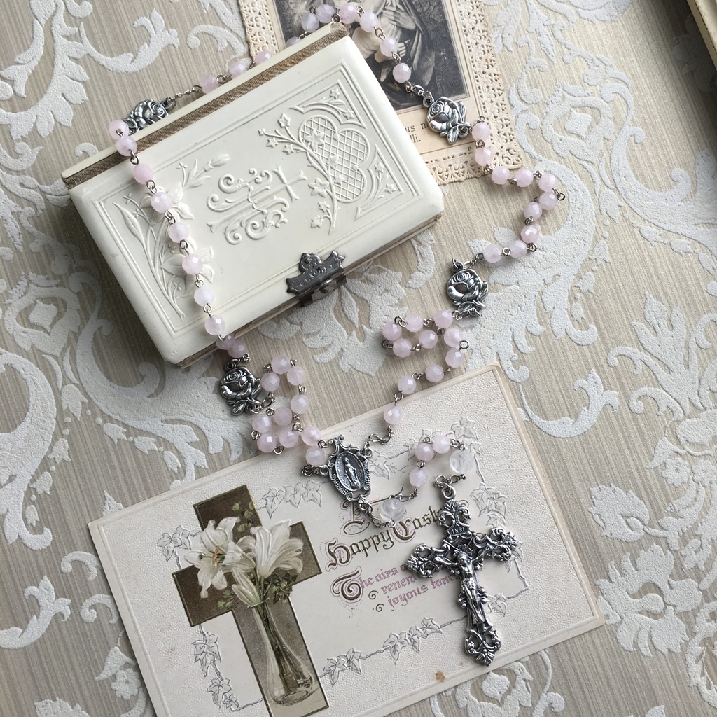 【 ロザリオ 】オフェリア - Ophelia rose -