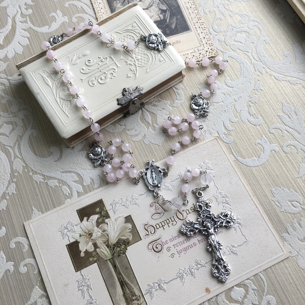 【 ロザリオ 】オフェリア - Ophelia rose -