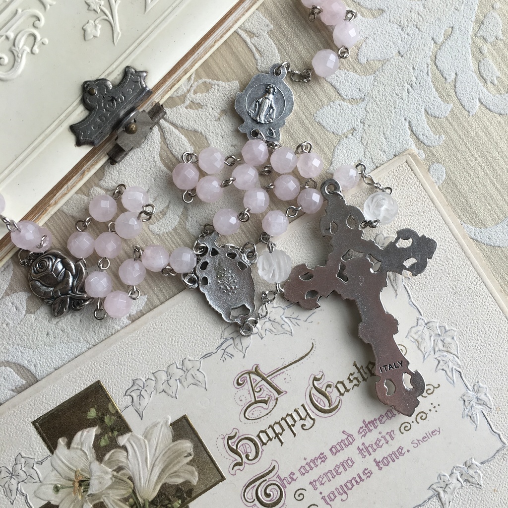 【 ロザリオ 】オフェリア - Ophelia rose -