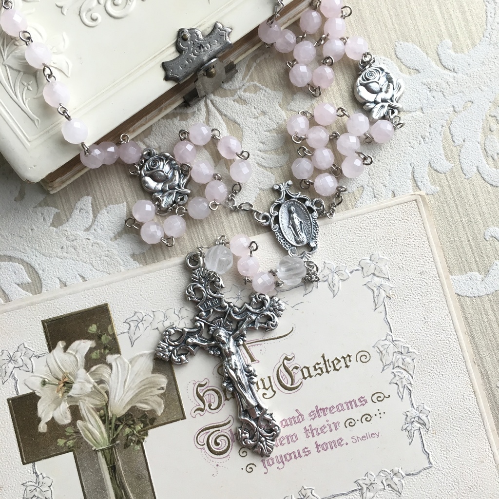 【 ロザリオ 】オフェリア - Ophelia rose -