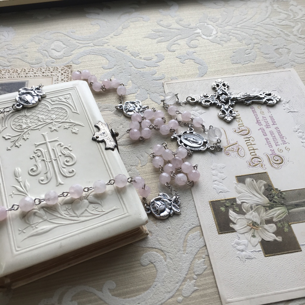 【 ロザリオ 】オフェリア - Ophelia rose -