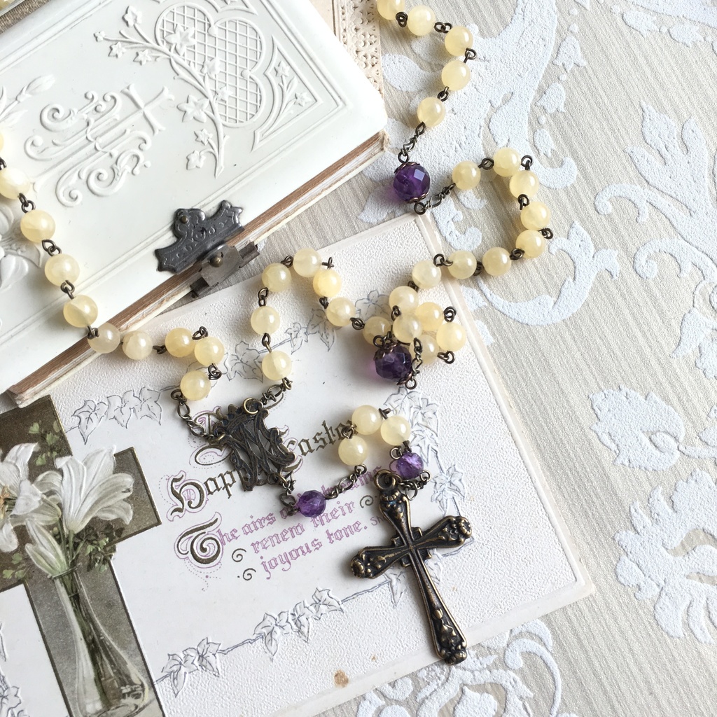 【 ロザリオ 】復活祭の菫 - Easter - ※デザイン変更になります