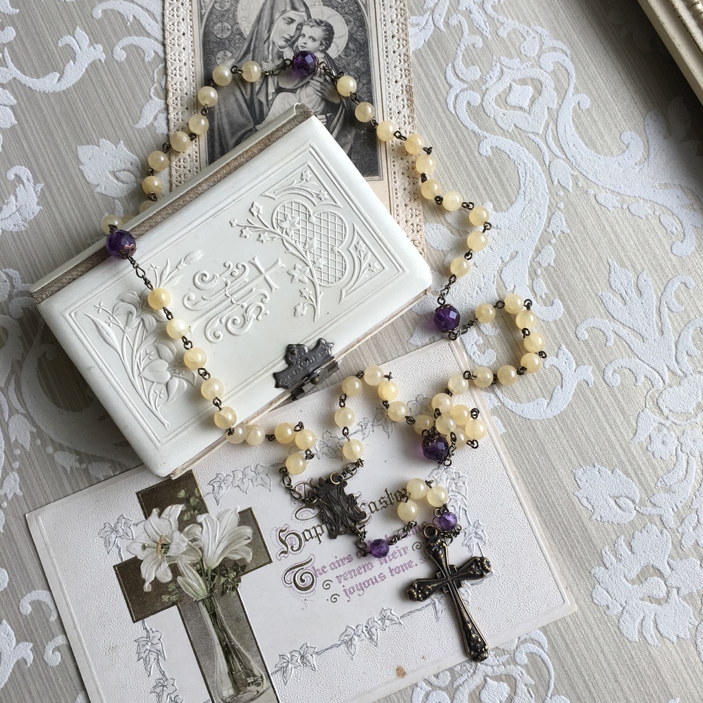 【 ロザリオ 】復活祭の菫 - Easter - ※デザイン変更になります