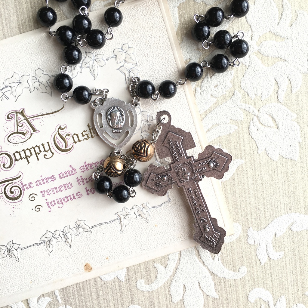 ※終了【 ロザリオ 】オニキス 02 - Onyx_02 -