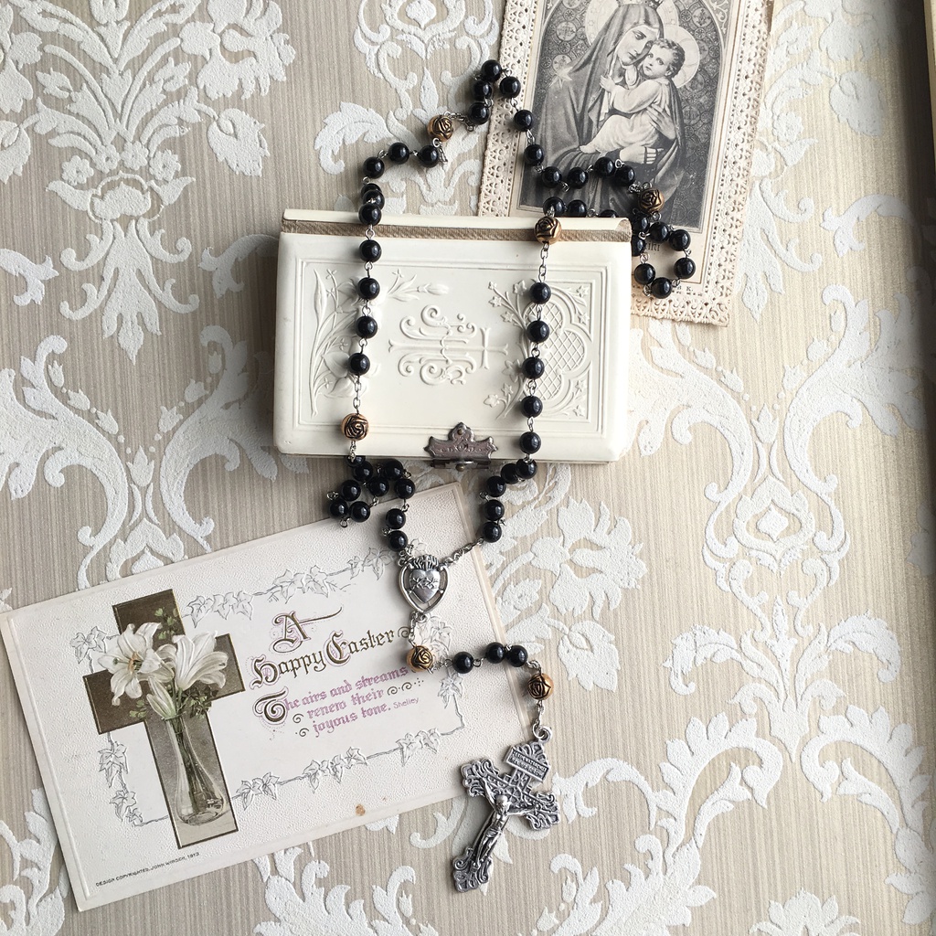 ※終了【 ロザリオ 】オニキス 02 - Onyx_02 -