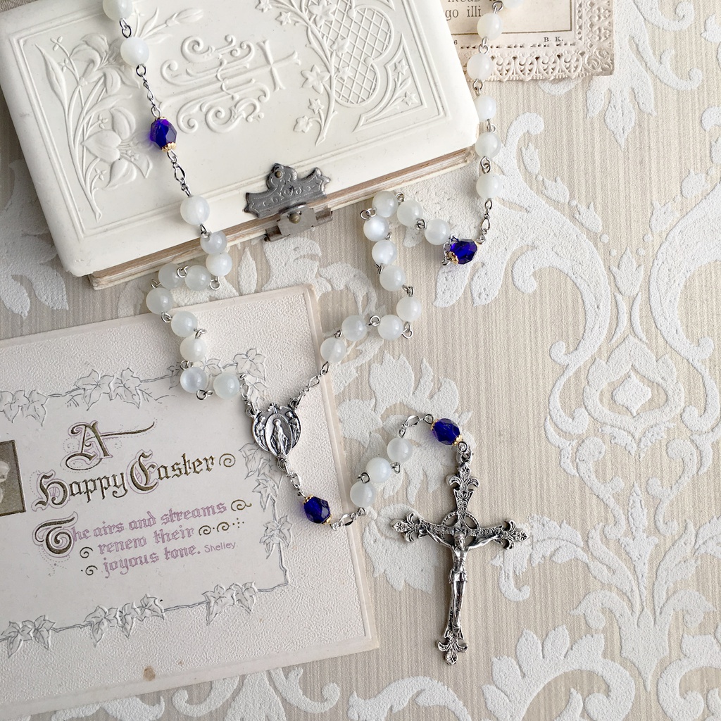 ※終了【 ロザリオ 】凍月 - いてつき -