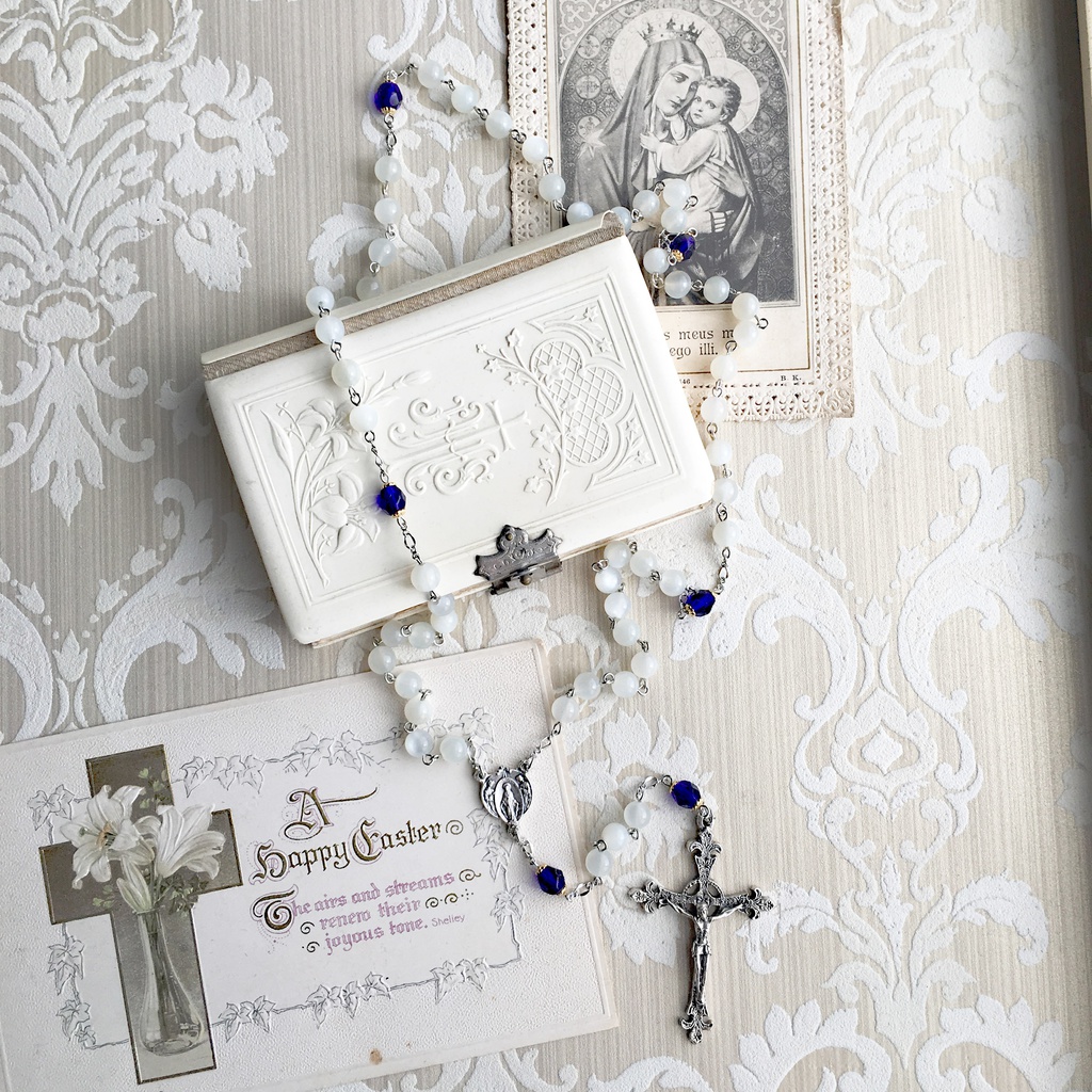 ※終了【 ロザリオ 】凍月 - いてつき -