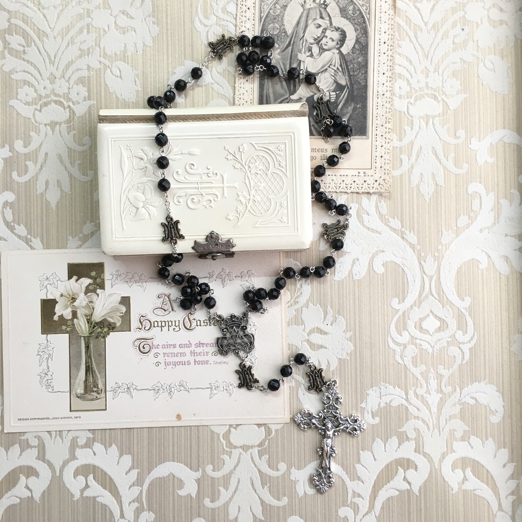 【 ロザリオ 】イノセント・ブラック - Innocent in Black -