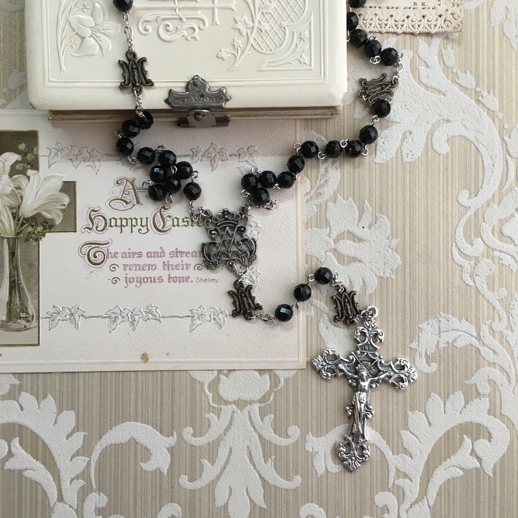 【 ロザリオ 】イノセント・ブラック - Innocent in Black -