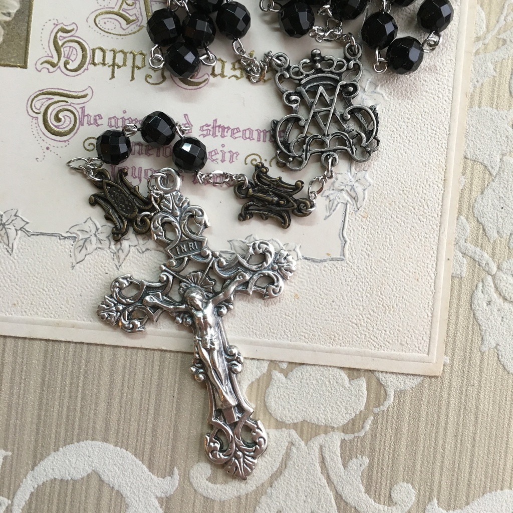 【 ロザリオ 】イノセント・ブラック - Innocent in Black -