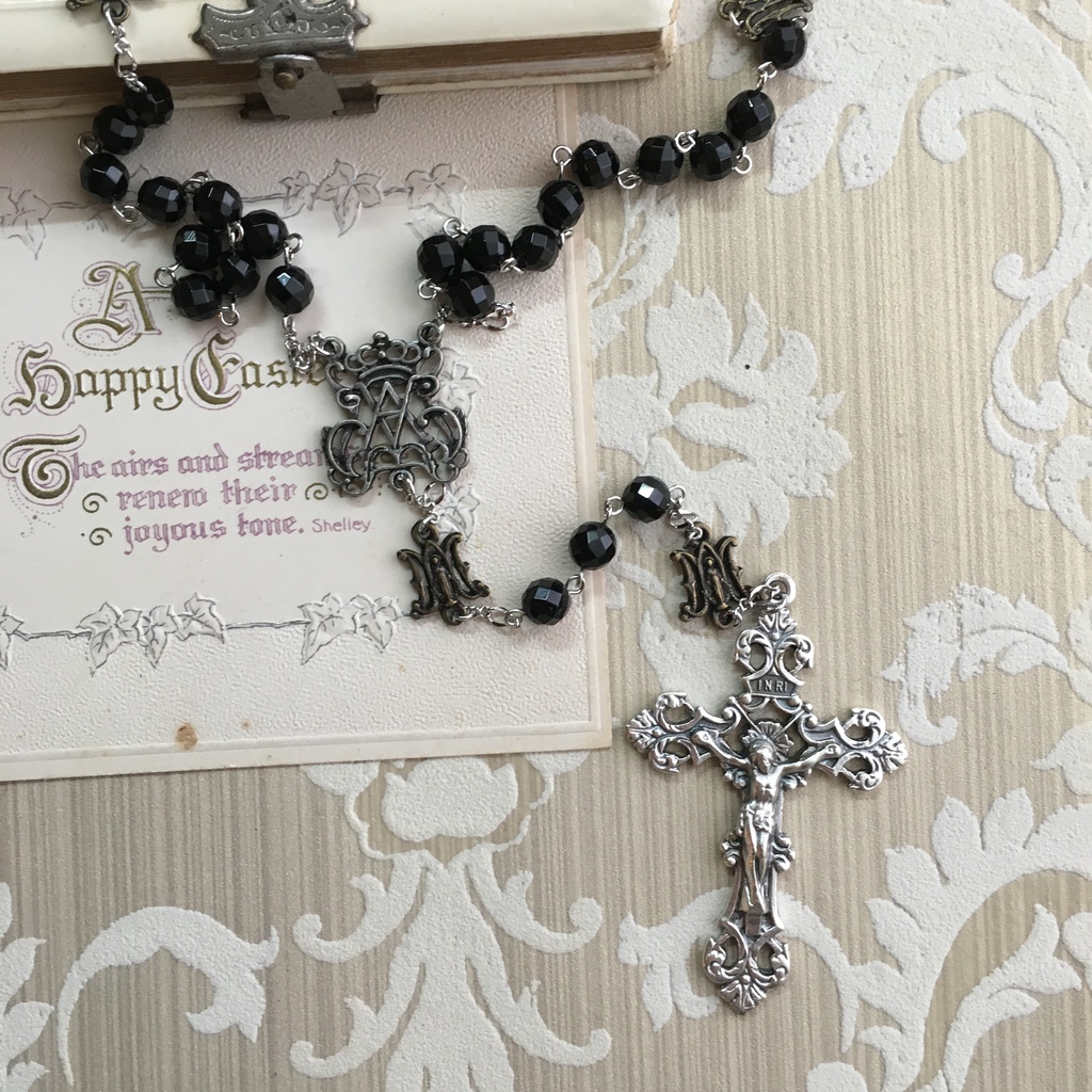 【 ロザリオ 】イノセント・ブラック - Innocent in Black -