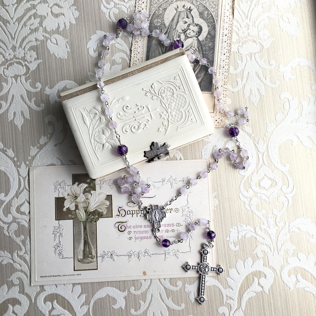 【 ロザリオ 】菫の砂糖漬け - Confeito -