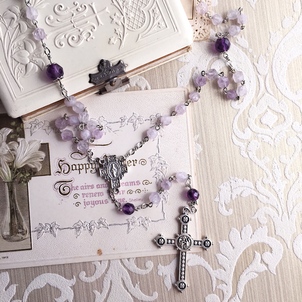 【 ロザリオ 】菫の砂糖漬け - Confeito -